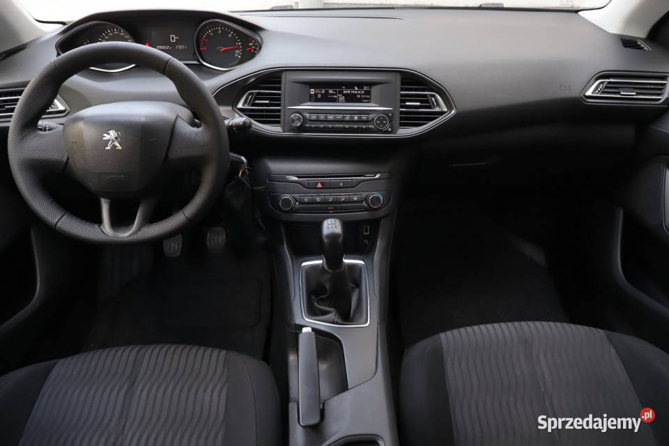 Peugeot 308 16 HDi biały śląskie Zabrze