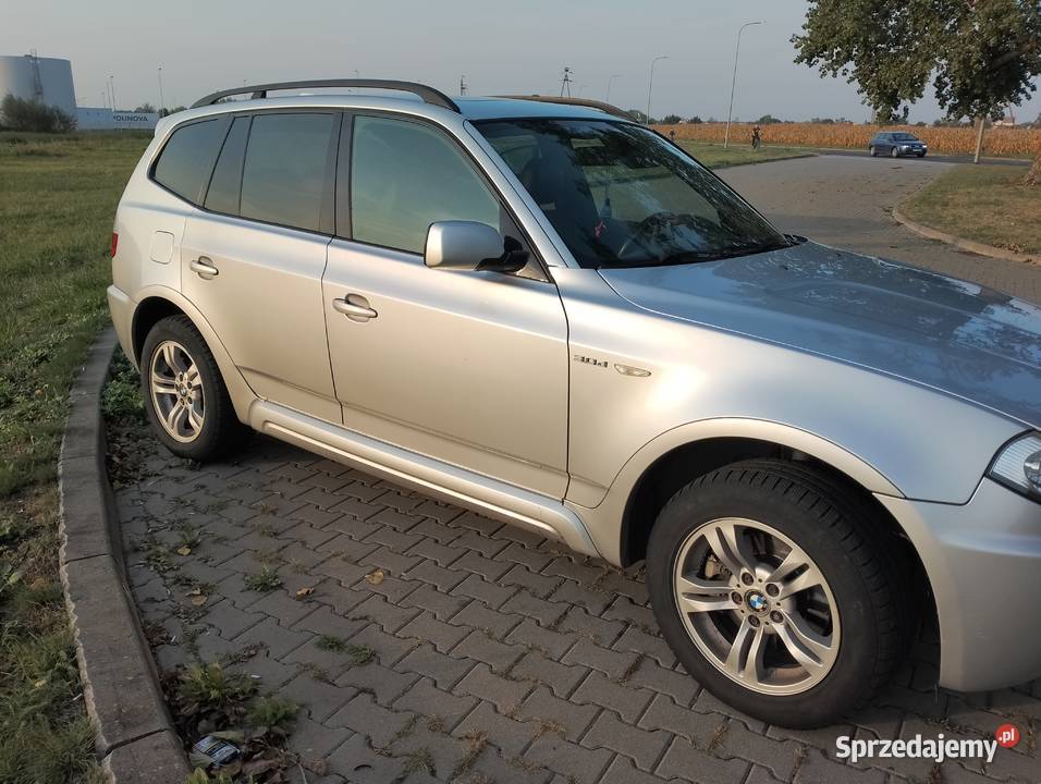 BMW X3 30d mpakiet X3 Przysieczyn