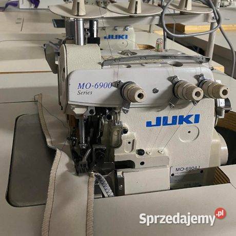 JUKI MO6904J OVERLOCK 3NITKOWY 6000 ŚCIMIN MAT Rzeszów