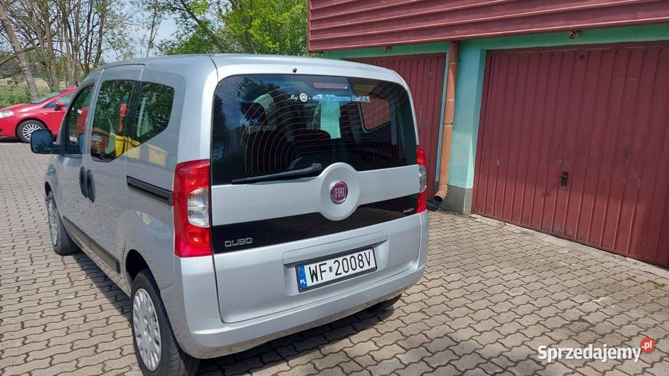 Fiat Qubo 13 Multijet Możliwa Zamiana Białystok sprzedam