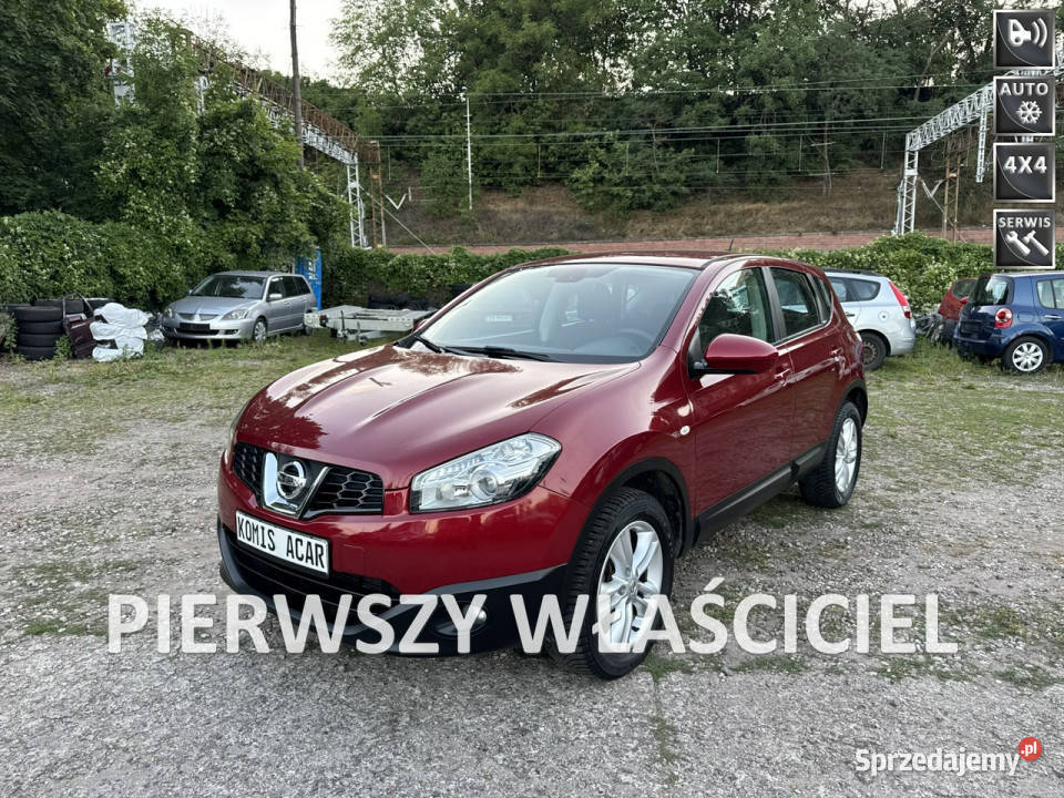 Nissan Qashqai światła przeciwmgielne Qashqai Szczecin