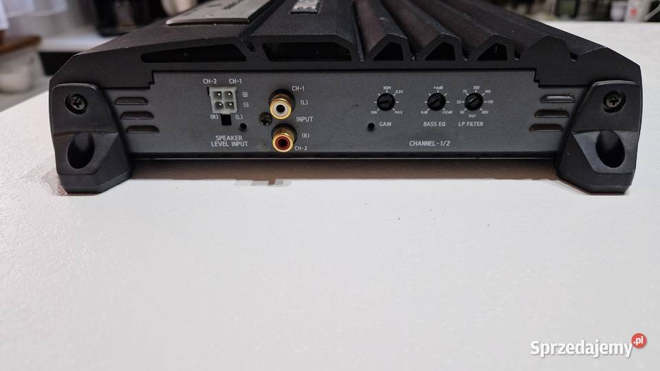 alpine mrpm350 wzmacniacz 1 kanałowy Alpine Warszawa sprzedam
