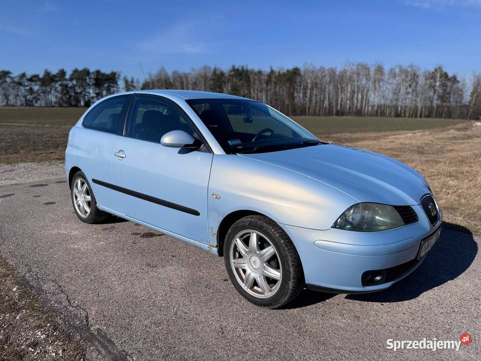 Seat Ibiza III 14 6l sprawny bezwypadkowy łódzkie Skierniewice