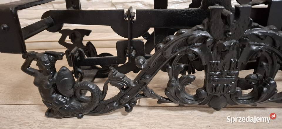 Waga szalkowa z roku 1925 Dąbrowa Górnicza