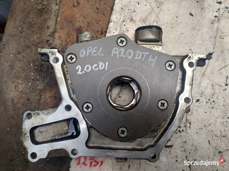 OPEL 20cdti A20DTH astra zafira insignia pompa osobowe Kielce