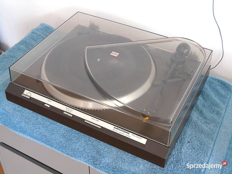 Śliczny gramofon Grundig 2500 automat sprawny Jasło