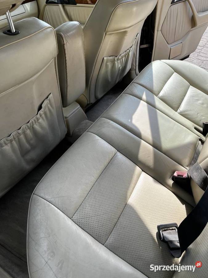 mercedes 400E 42V8 uszkodzony Konstancin-Jeziorna