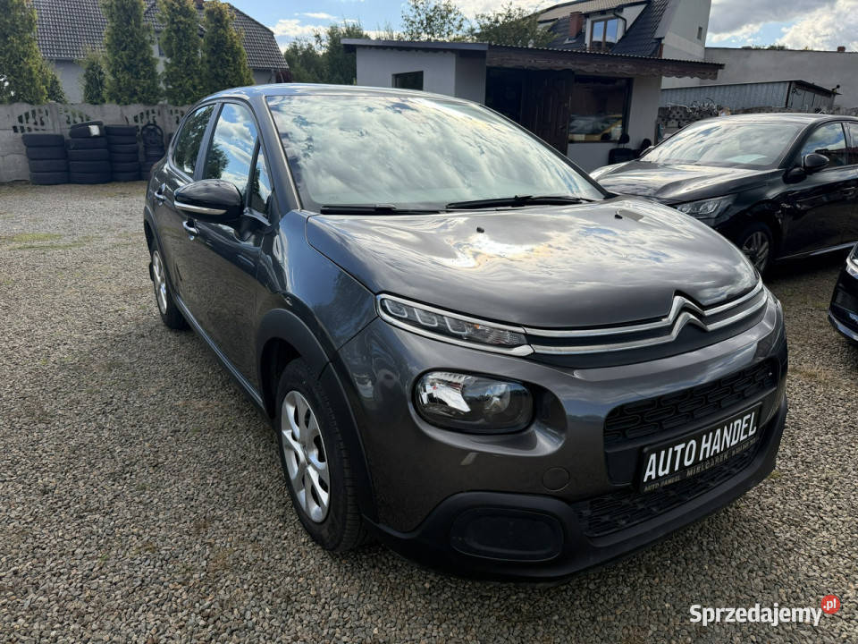 Citroen C3 navi klimatronic gwarancja III 2016 elektryczne lusterka