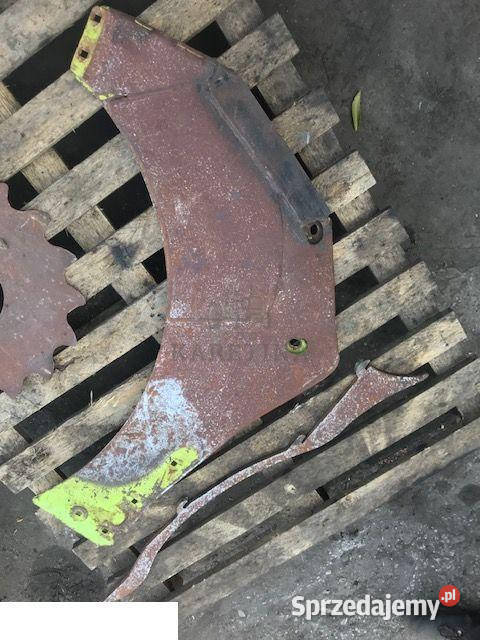 Claas RU 450 Dzioby Płozy CZĘŚCI wielkopolskie Jastrzębniki