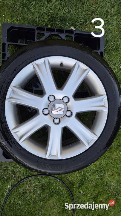Koła 17 letnie seat alhambra sharan 5x112 oc Śliwice