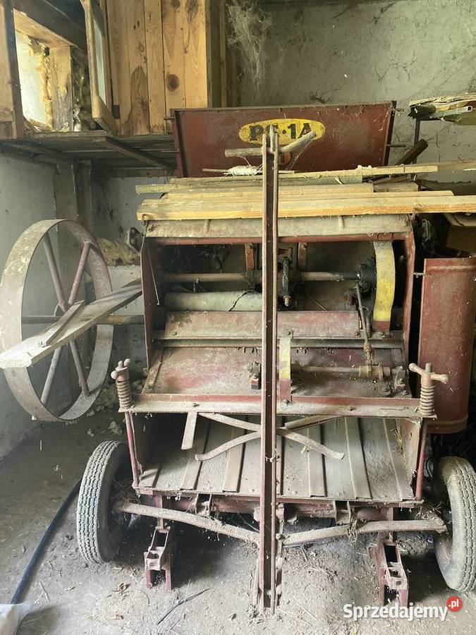 Sprzedam zabytkową prasę do słomy lubelskie Stasin