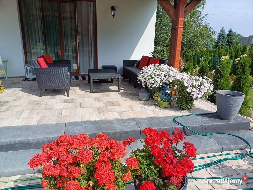 Komplet ogrodowy z podnoszonym stołem Oborniki Śląskie sprzedam