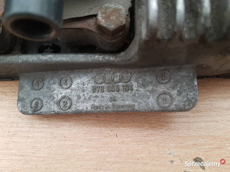AUDI A4 A6 24 28 CEWKA ZAPLONOWA 078905104 Turek sprzedam