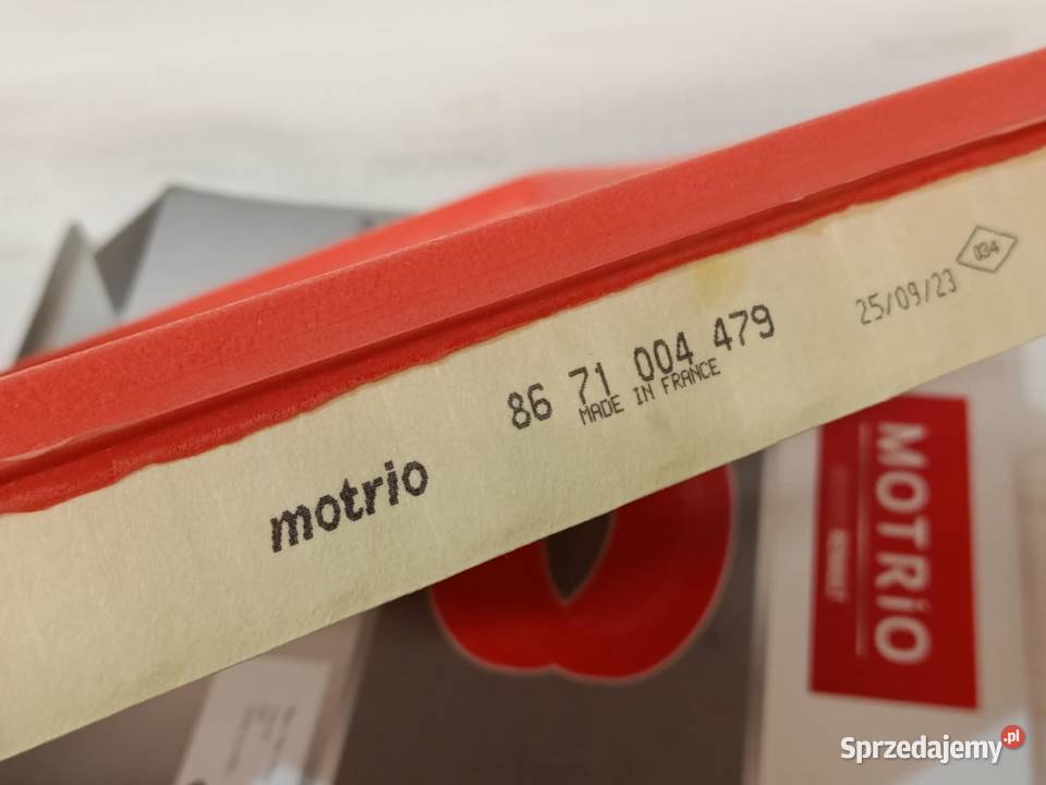 Filtr powietrza Opel Astra Zafira 14 16 benz