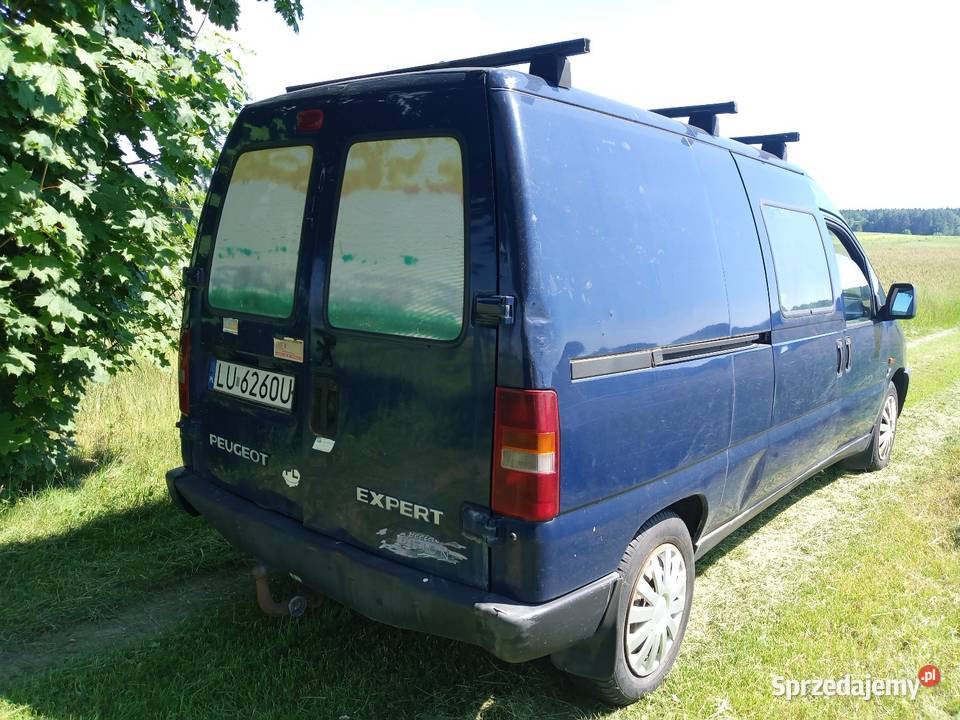 Peugeot express 20hdi 5osobowe hak 280000km Górno sprzedam