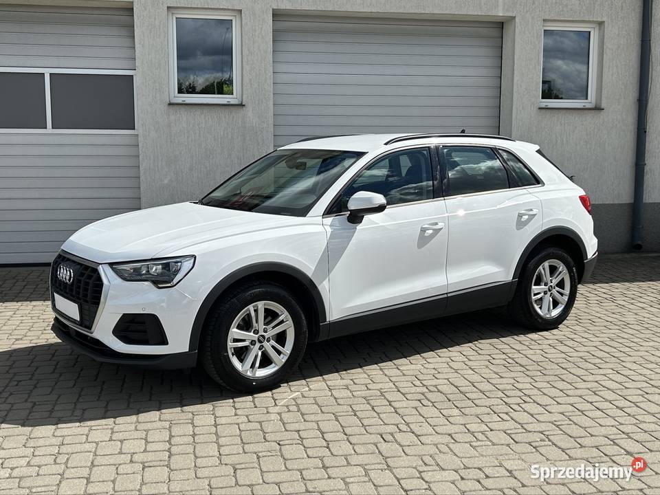 AUDI Q3 15 35TFSI MHEV 150 Automat Stronic Salon podlaskie Białystok