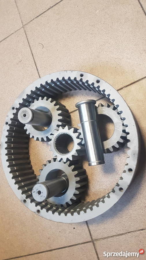 Mechanizm różnicowy wozidło Bell terex moxy i Części Czempiń