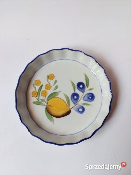 mała paterka na tartę z owocami vintage Częstochowa