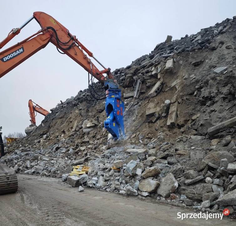 Obrotowa szczęka krusząca Trevi Benne FR 28 3200 śląskie Katowice
