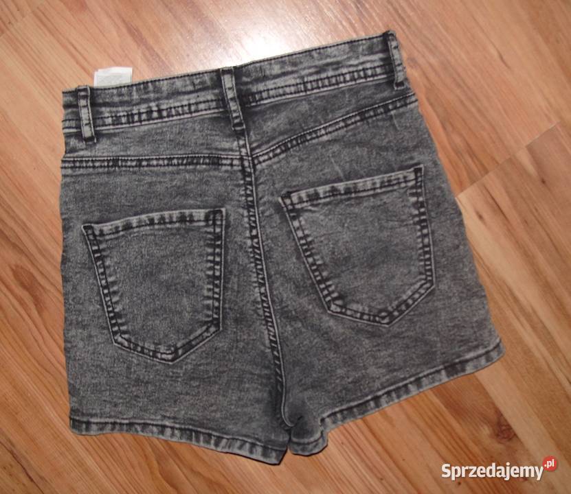 Raz ubrane szorty CROPP r34 wysoki stan 152158 Spodnie Rawicz