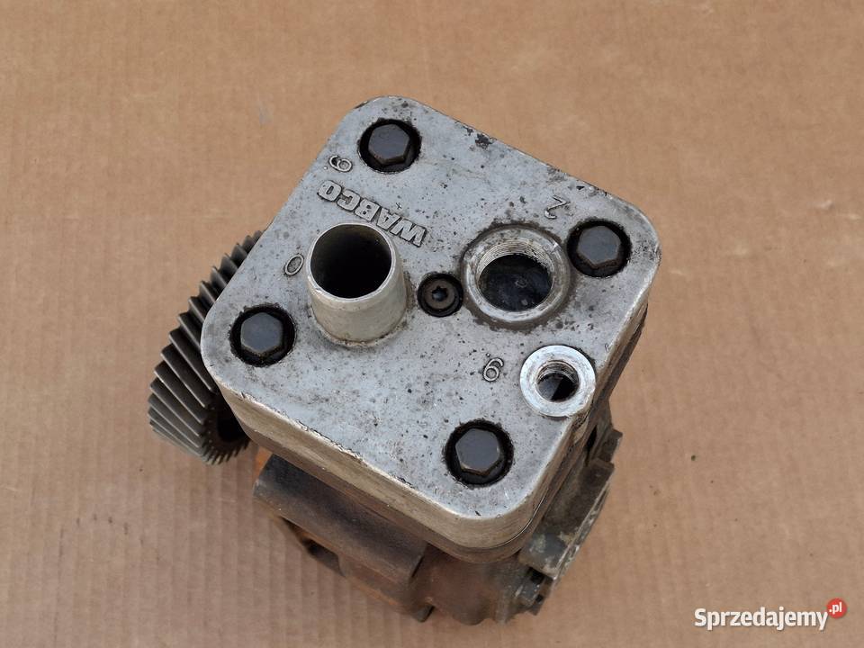 MERCEDES ATEGO SPRĘŻARKA KOMPRESOR POWIETRZA ciężarowe