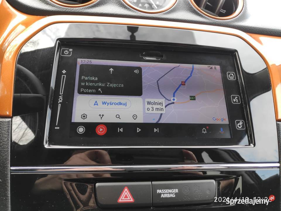 Polskie menu lektor Suzuki SLDA Vitara SX4 Swift Aleksandrów Łódzki