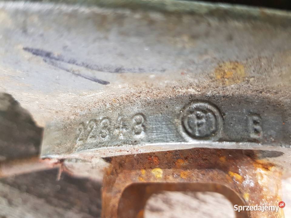Oryginalny czechosłowackiJawa 350CZCylinder P L Gorzów Wielkopolski