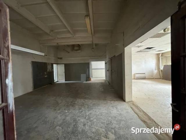 HALA MAGAZYNOWA parter Wołomin