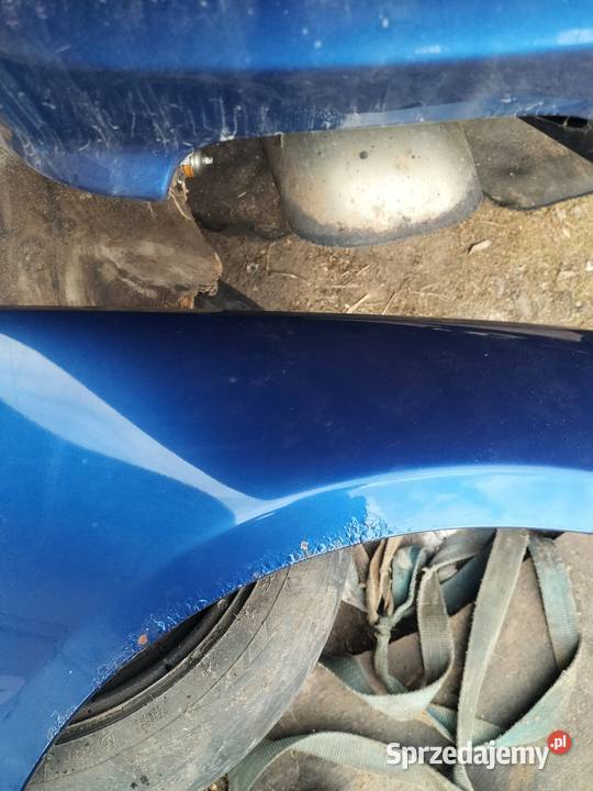 Błotnik przedni lewy i prawy Mazury