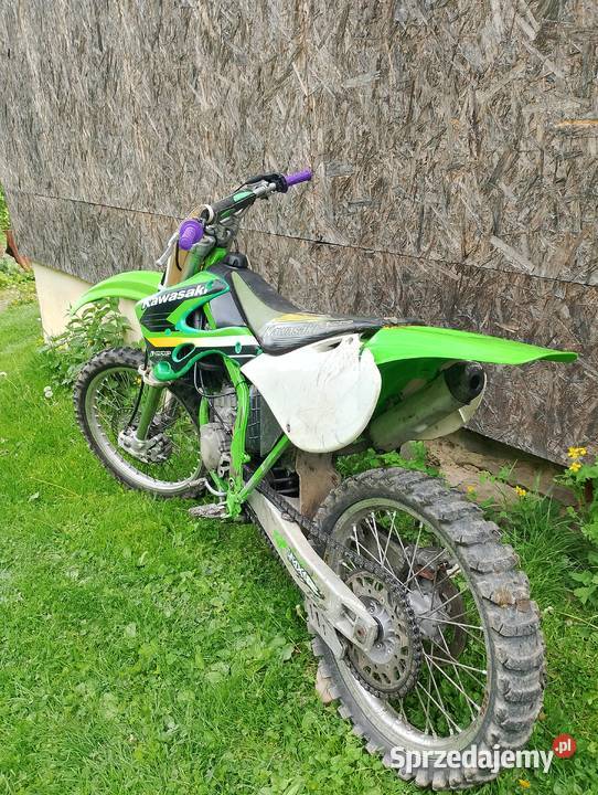 Sprzedam bądź zamienię kawasaki kx 125 benzyna Limanowa sprzedam