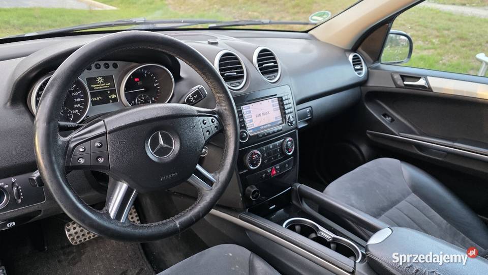 Mercedes ML 320 CDI 4x4 Gliwice