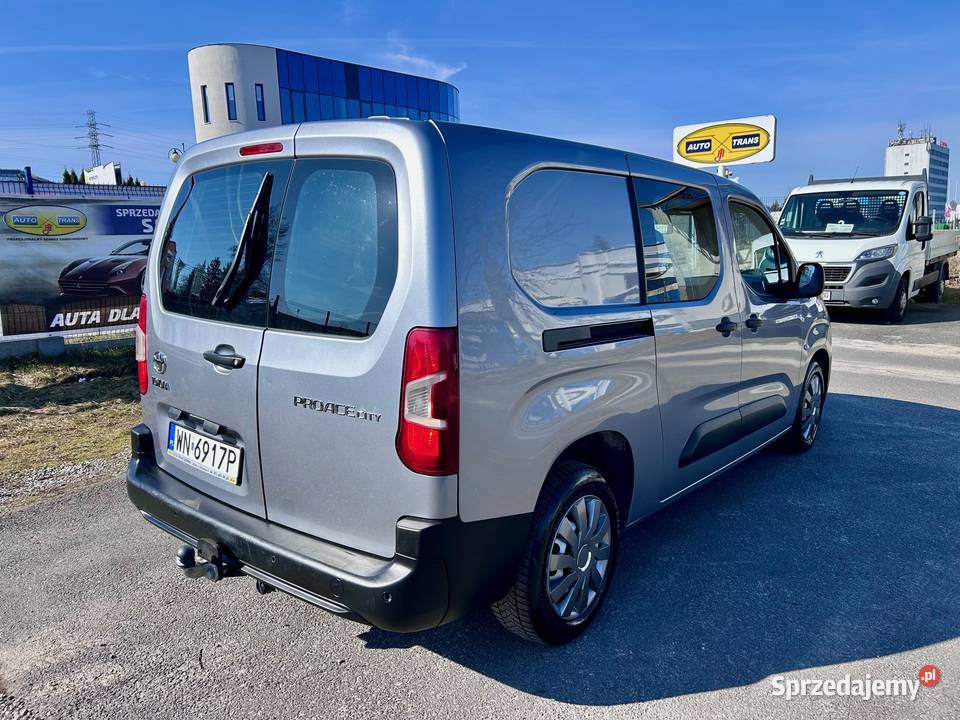 Toyota Pro Ace Verso Long lubelskie Lublin