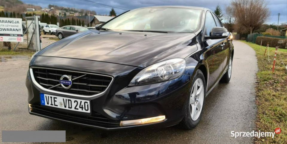 Volvo V40 16 D2 Serwis II 2012 diesel Nowy Sącz sprzedam