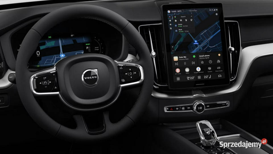 Volvo XC 60 Ultra Black Edition T8 AWD plugin podgrzewane fotele Łódź