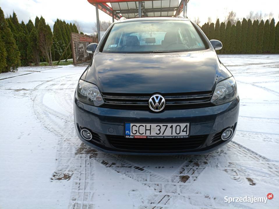 Sprzedam VW Golf Plus 2010 r 16 TDI 105 sprzedam
