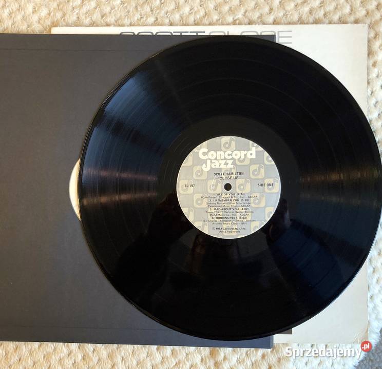 Scott Hamilton Close Up Szczecin