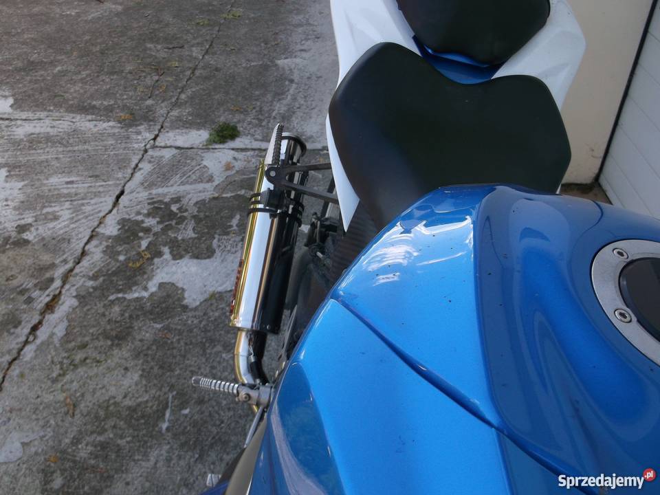 HUZAR EXHAUST wydech tłumik OWAL Suzuki GSXR Błażowa