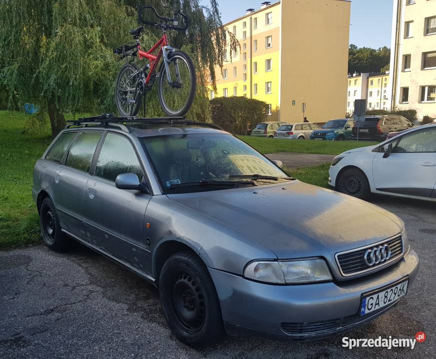 Sprzedam audi a4 b5 19 tdi avant rozbieganiu pomorskie