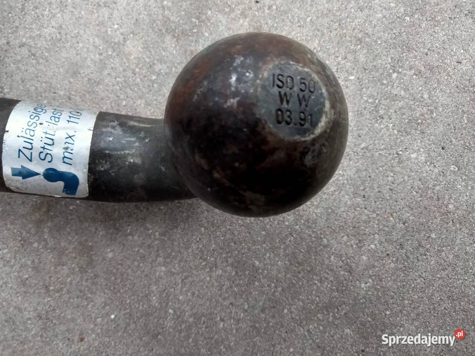 HAK holowniczy kula WESTFALIA 304 041 opel ford Dęblin