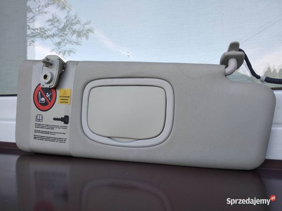 Fiat Bravo 2 II osłona przeciwsłoneczna prawa Sieradz