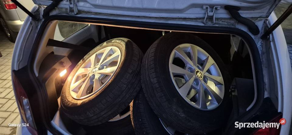 Alufelgi 13 citigo mii up Masłów Pierwszy sprzedam