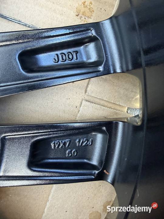 Oryginalna Felga 19 Toyota RAV4 V CHR Camry Zielona Góra