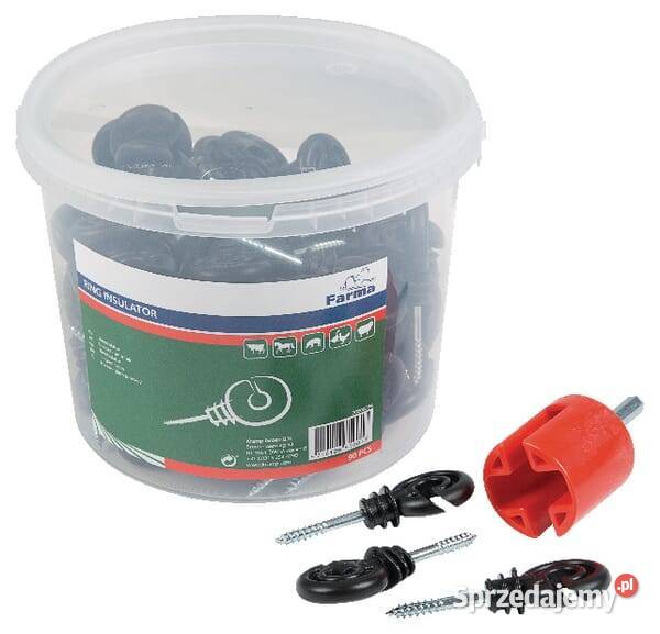 Izolator pierścieniowy 90 z wkrętakiem 705002FA Kamionna