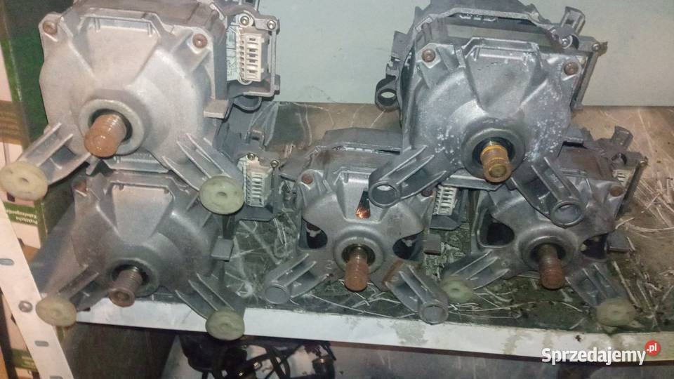 Sprzedam 5 silników do pralek automatycznych Płock