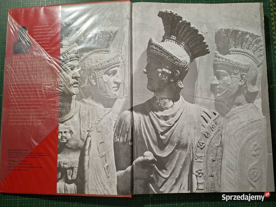 Rzym Imperium trzech kontynentów AMLiberati F sztuka, kultura i etnologia Książki naukowe i popularnonaukowe Kraków