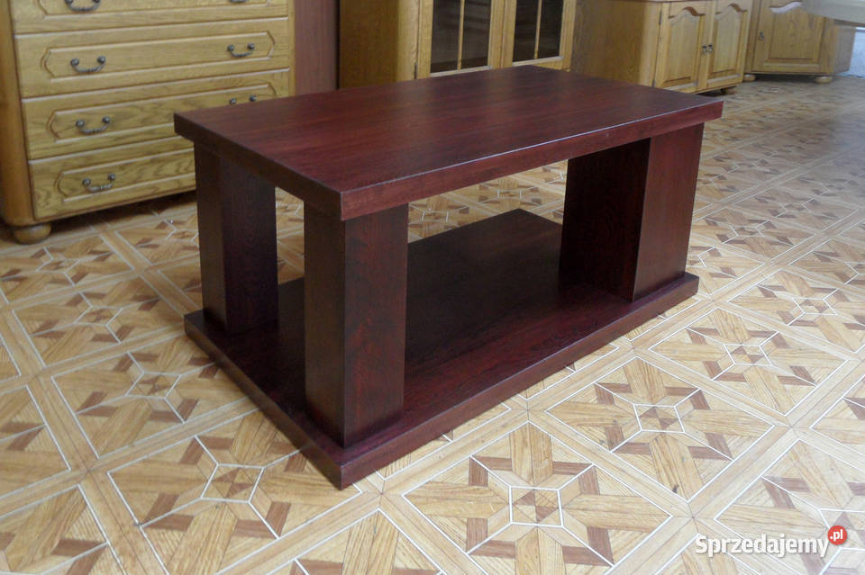 Ława dębowa 100 lite drewno dębowe 60cm Maków Podhalański