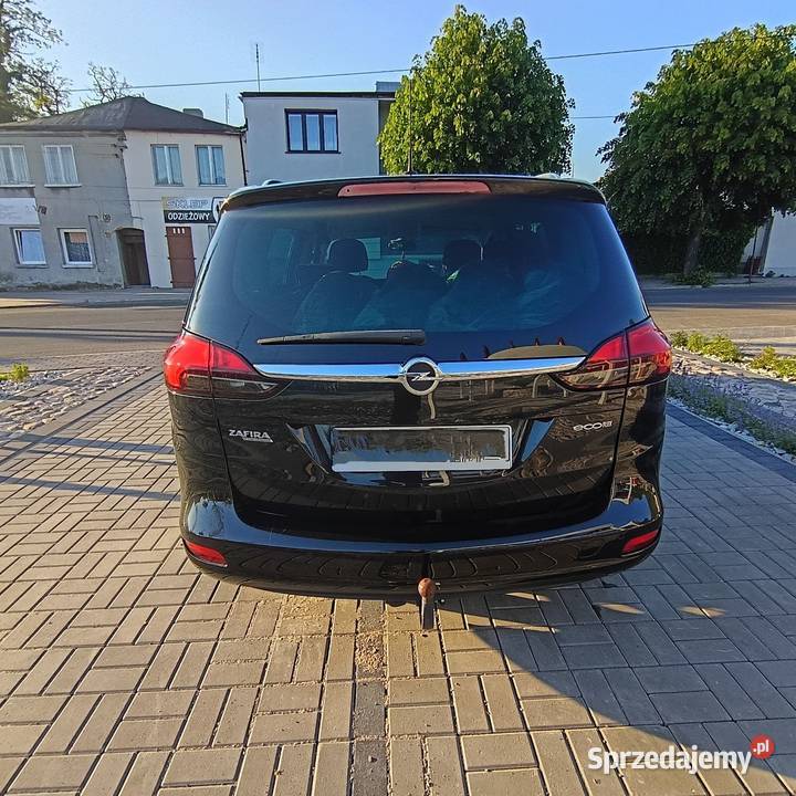 Opel Zafira C 2014 14 Turbo 175 przebiegu hak Lubanów sprzedam