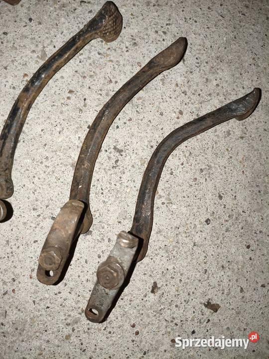 Dźwignia hamulca K750 Leszno