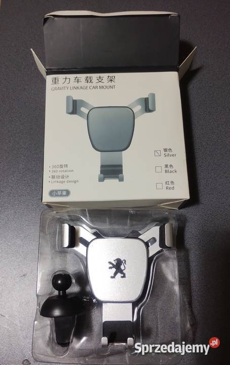 Samochodowy uchwyt na telefon grawitacyjny