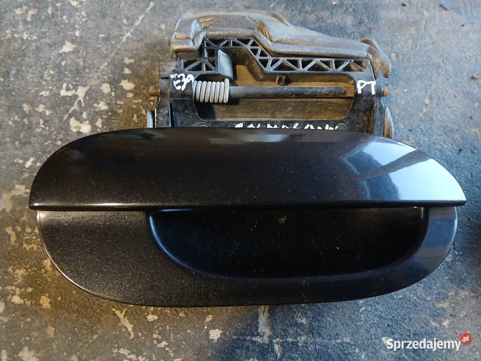 Klamka zewnetrzna prawy tył BMW E39 Cosmoschwarz Radłów